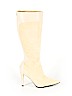Enzo Angiolini Ivory Boots Size 6 1/2 - photo 1
