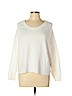 Hope Outfitters 100% Cotton White Pullover Sweater Size Lg (3) - photo 1
