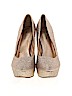 Call It Spring Gold Heels Size 10 - photo 2