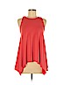 Rachel Zoe Red Sleeveless Blouse Size M - photo 1