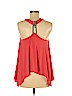 Rachel Zoe Red Sleeveless Blouse Size M - photo 2