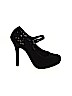 Madeline Girl Black Heels Size 5 1/2 - photo 1