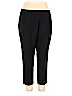 Purejill Black Casual Pants Size XL (petite) - photo 1