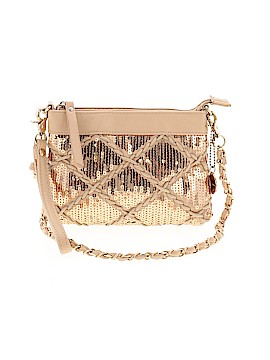 Big Buddha Leather Crossbody Bag