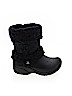 Crocs Black Booties Size 10 - 11 Kids - photo 1