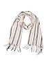 BCBGMAXAZRIA Stripes Ivory Scarf One size - photo 1
