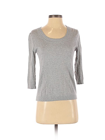 Banana Republic Factory Store 3/4 Sleeve Top (view 1)