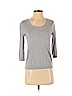 Banana Republic Factory Store Gray 3/4 Sleeve Top Size XS (petite) - photo 1