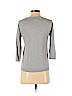 Banana Republic Factory Store Gray 3/4 Sleeve Top Size XS (petite) - photo 2