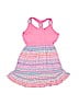 Star Ride Print Pink Dress Size 3T - photo 2