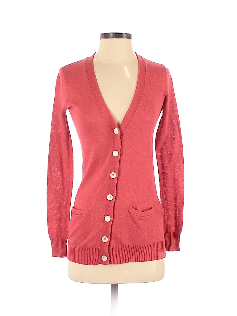 Ralph Lauren Sport Solid Red Pink Cardigan Size XS - 95% off | thredUP