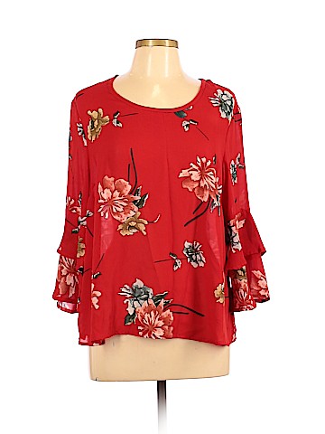 Live 4 Truth 3/4 Sleeve Blouse (view 1)