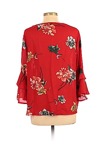 Live 4 Truth 3/4 Sleeve Blouse (view 2)