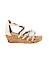 American Eagle Shoes White Wedges Size 6 - photo 1
