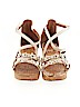American Eagle Shoes White Wedges Size 6 - photo 2