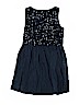Gap Kids 100% Cotton Blue Dress Size 8 - 9 - photo 2