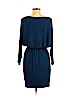 Moda International Blue Cocktail Dress Size M - photo 2