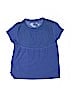 Active by Old Navy Blue Active T-Shirt Size 8 - photo 2