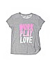 Assorted Brands Gray Active T-Shirt Size 8 - photo 1