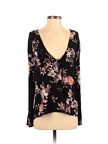 Veronica M. Long Sleeve Blouse (view 1)