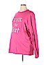 C Sport 100% Cotton Pink Long Sleeve T-Shirt Size 2X - photo 1