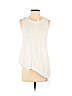 Maeve White Sleeveless Top Size S - photo 1