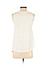 Maeve White Sleeveless Top Size S - photo 2