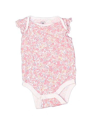 Baby Gap Short Sleeve Onesie (view 1)