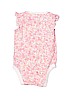 Baby Gap 100% Cotton Pink Short Sleeve Onesie Size 12-18 mo - photo 2