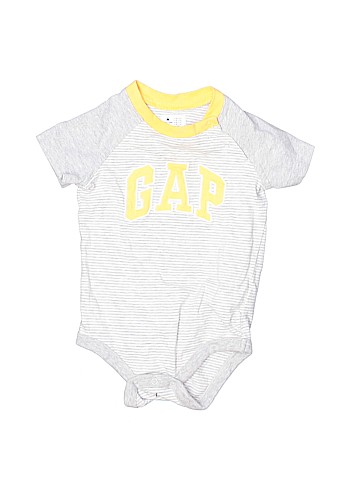 Baby Gap Short Sleeve Onesie (view 1)