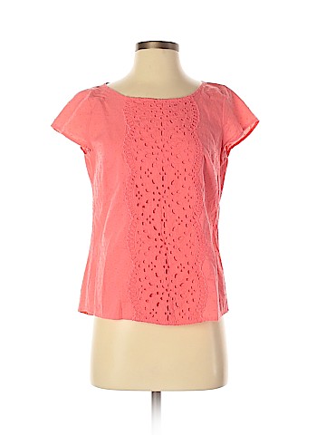 Ann Taylor LOFT Short Sleeve Blouse (view 1)