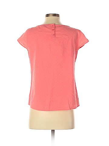 Ann Taylor LOFT Short Sleeve Blouse (view 2)