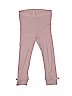 Pomp De Lux Solid Pink Leggings Size 122 - 128 cm - photo 1