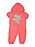 Assorted Brands 100% Cotton Pink Jumpsuit Size 9 - 10 - photo 1