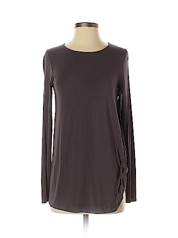 HEATHER Long Sleeve Top (view 1)