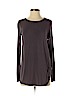 HEATHER Gray Long Sleeve Top Size P (petite) - photo 1