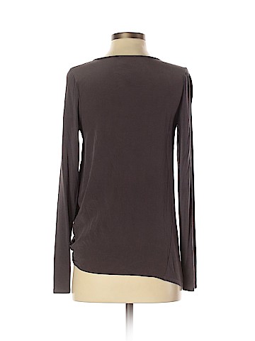 HEATHER Long Sleeve Top (view 2)