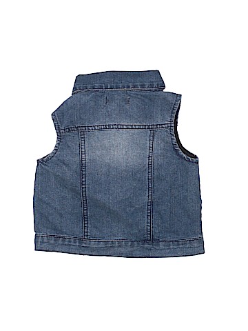 7 For All Mankind Denim Vest (view 2)