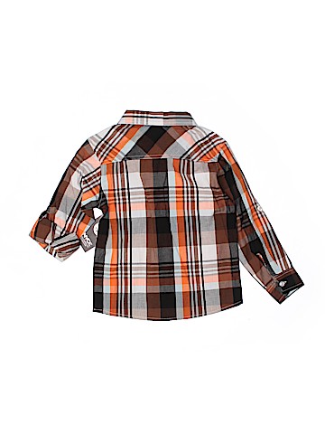 Enyce Long Sleeve Button-Down Shirt (view 2)