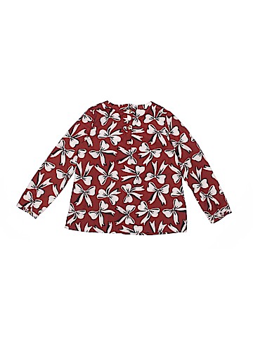 Carter's Long Sleeve Blouse (view 2)