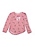 Beautees Pink Long Sleeve T-Shirt Size 6X - photo 1
