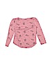 Beautees Pink Long Sleeve T-Shirt Size 6X - photo 2