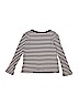 Uniqlo Blue Long Sleeve Top Size 5 - 6 - photo 2
