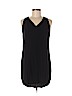 Old Navy 100% Rayon Black Casual Dress Size M (petite) - photo 1