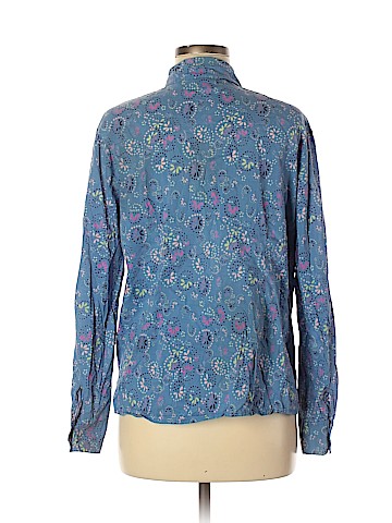 Mimi Maternity Long Sleeve Button-Down Shirt (view 2)