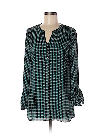 Laundry by Shelli Segal Long Sleeve Blouse (view 1)
