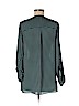 Laundry by Shelli Segal 100% Polyester Teal Long Sleeve Blouse Size M - photo 2