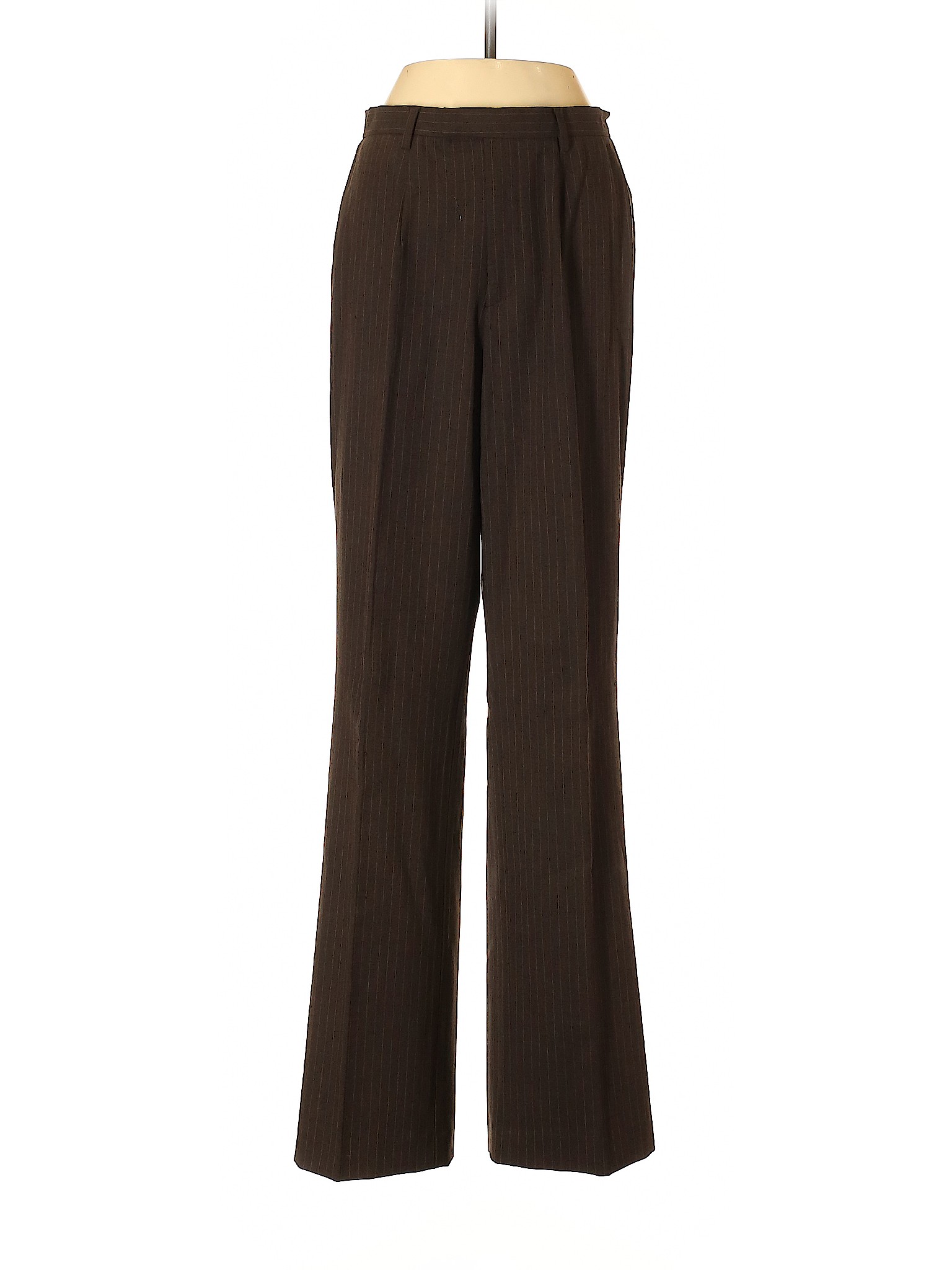 Banana Republic Women Brown Wool Pants 4 | eBay