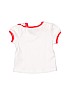 7 For All Mankind 100% Cotton White Short Sleeve T-Shirt Size 3-6 mo - photo 2