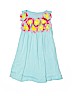 Design History Solid Blue Dress Size 2T - photo 1